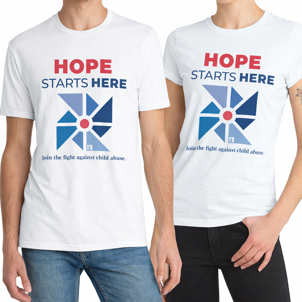 Hope starts here t-shirts campaign.png